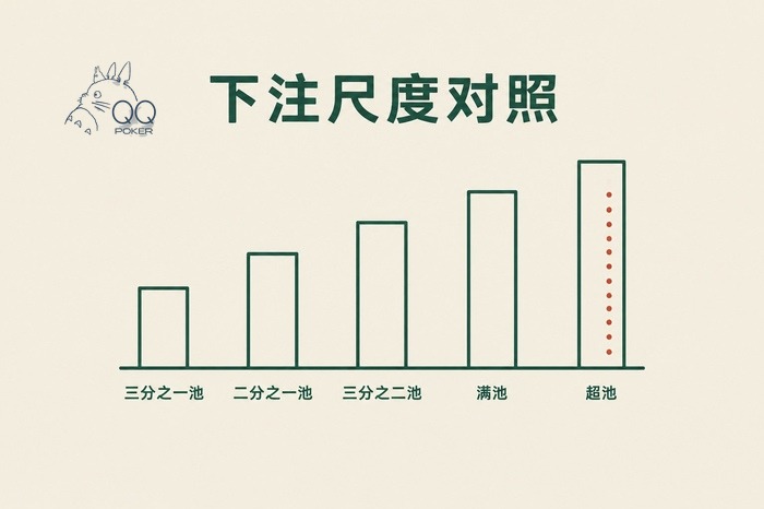 德州扑克打法对照